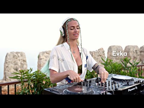 Evka - live @ Alanya, Turkey | Melodic Techno & Afro House | DJ Mix 2023