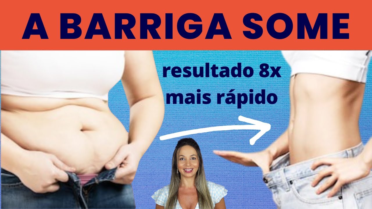 COMO PERDER TODA A GORDURA DA BARRIGA