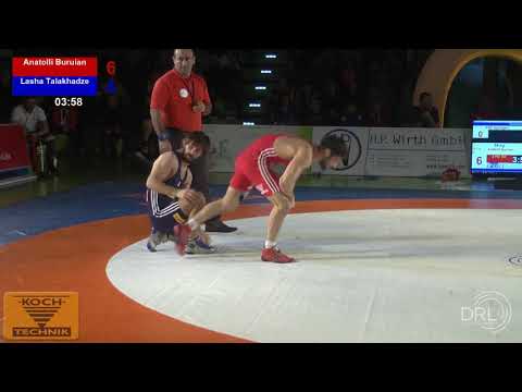 DRL 59F: Anatolii Buruian (KSV Ispringen) - Lasha Talakhadze (VfK Schifferstadt) 6:12