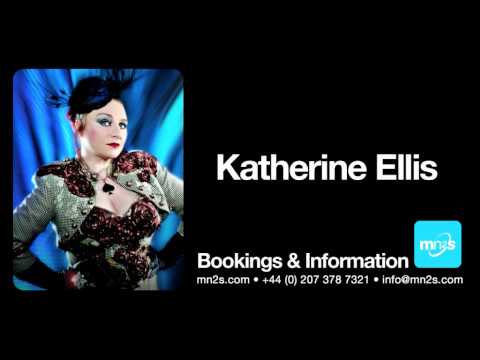 Katherine Ellis - Available exclusively for Live PA bookings worldwide