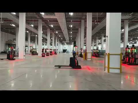 XPL201 Fully Autonomous AGV at Kuayue Express | High-Speed Cross Docking