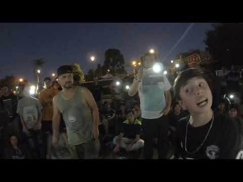 LS vs LUCK MC: SEMIFINAL - FlamaBattles vol.8