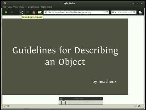 heathenX Inkscape Tutorials: episode 086 - JessyInk
