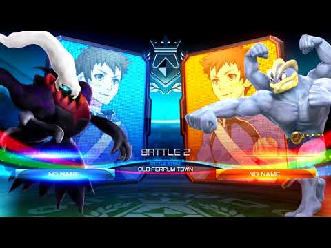 PaperSak (Darkrai) vs SkyRasen (Machamp) - Pokken at LWG - 2/16/18