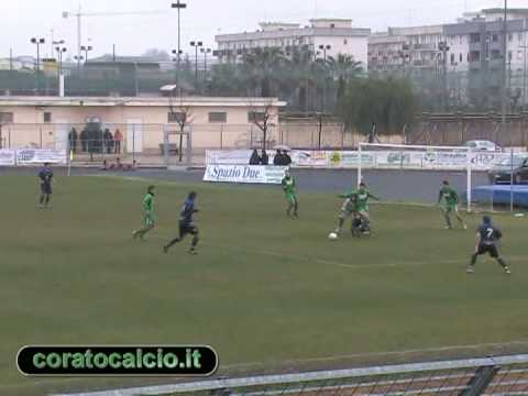 23° giornata corato - bisceglie 0-1 eccellenza pugliese 2008-2009