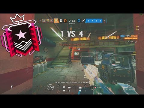 200 IQ Champion Clutches - Rainbow Six Siege