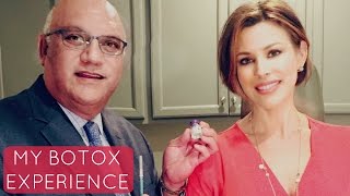 BOTOX Before & After | Forehead, Brow Lift, Under Eyes Crows Feet & Frown Lines | Dominique Sachse