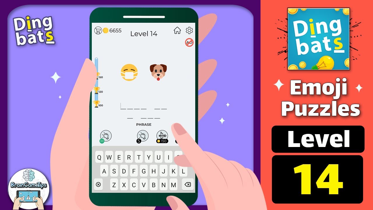 Dingbats Emoji Puzzles Level 14 Walkthrough
