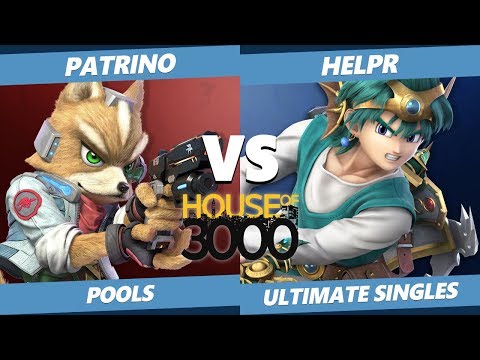 Smash Ultimate Tournament - Patrino (Fox) Vs. HelpR (Hero, Bowser) SSBU Xeno 174 Pools