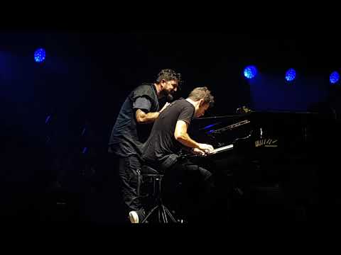 Estoy hecho de pedacitos de ti - Pablo López y Antonio Orozco en Festival Terramarfest de Sitges