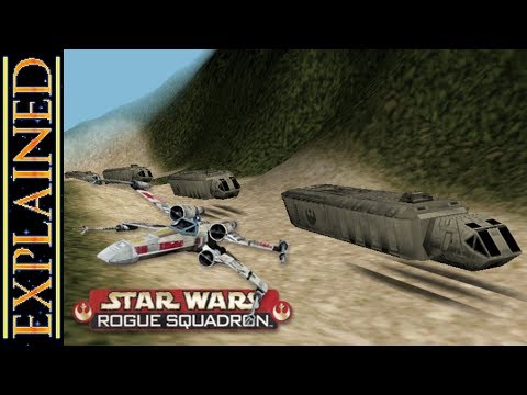 The Most Generically Named Vehicles in Star Wars - Rogue Squadron Lore Play #2