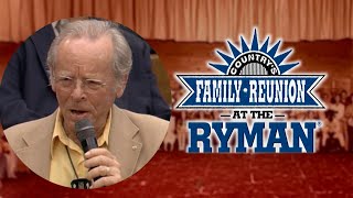 Charlie Louvin, Bill Anderson and Jeannie Seely sing &quot;I&#39;ll Go Somewhere and Cry Myself to Sleep&quot;