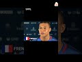 Mbappe Speaking french ‼️