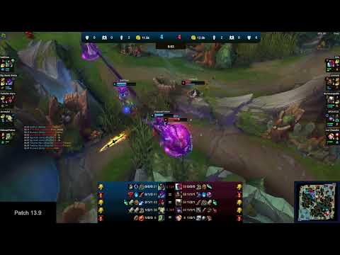 🔹Satorius🔹Poc -VS- 🔸Nemesis🔸Jezu - LoL Ranked Replay