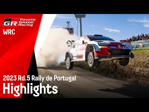 TGR-WRT 2023 Rally de Portugal: Weekend Highlights