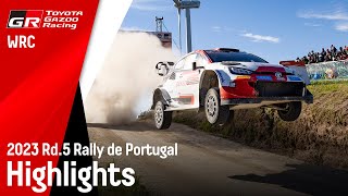 TGR-WRT 2023 Rally de Portugal: Day 2 Highlights