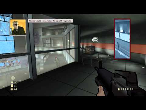 XIII HD Walkthrough - Part 31 - Total Red