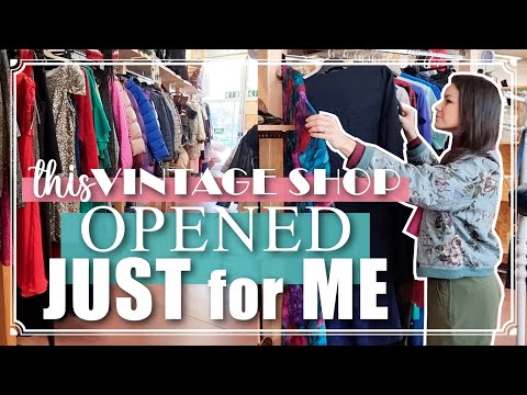 VINTAGE SHOPPING with ME at INSIEME | Vicenza - Italy