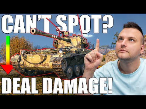 The Senlac: When You Can't Spot, Do Damage! | World of Tanks