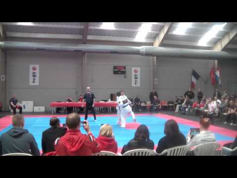 French Open Shinkyokushinkai Alexis WARTH Vs Andrei ZINCHENKO Elite LightMen