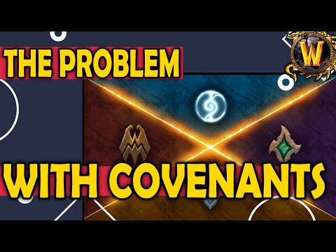The Problem With Covenants in World of Warcraft