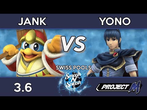 Jank (DDD) vs Yono (Marth) - Smash 'N' Splash 5 Pools