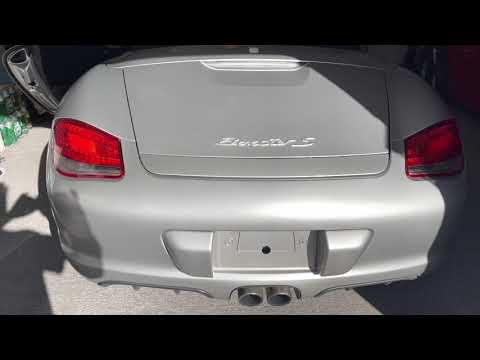 PCARMARKET Auction: Cold Start - One-Owner 8k-Mile 2009 Porsche 987.2 Boxster S