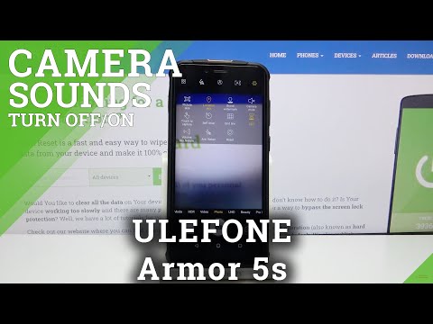 How to Manage Camera Sounds in ULEFONE Armor 5s – Turn on Camera Sounds