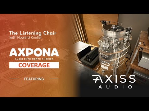 Axpona 24- SOTA gear with Gauder Akustik, Soulution, Absolare, and Transrotor by AXISS Audio!