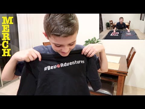 Another Huge Announcement: WE HAVE MERCH!!! Video