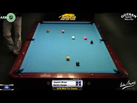 2015 Gotham City 9-Ball Pro Classic - Jayson Shaw vs Martin Daigle