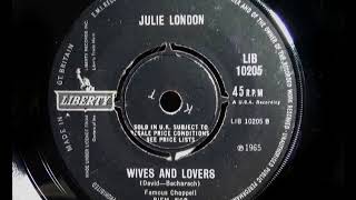 Soulful Lounge - JULIE LONDON - Wives And Lovers - LIBERTY LIB 10205 - UK 1965 Dancer