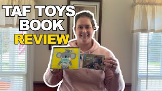 Taf Toys Tummy Time Book Review 📖 - High Contrast Crinkle Book with Mirror & Koala Teether