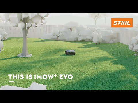 STIHL iMOW® robotic lawn mower I Experience the new Generation