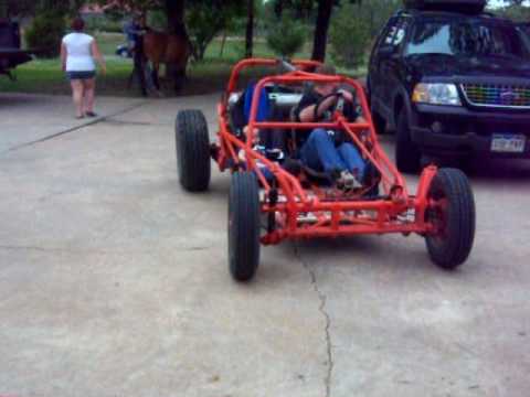 Going for a Ride with Uncle Kyle in the Doon-buggy!!