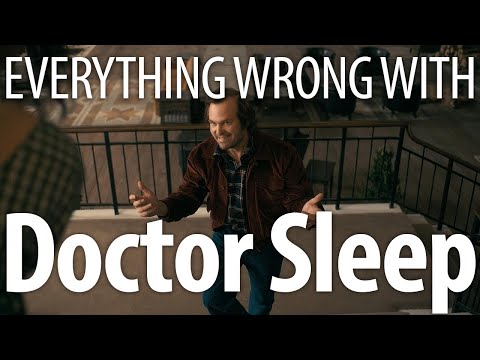 Everything Wrong With Doctor Sleep In Redrum Minutes