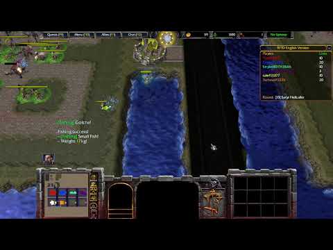 Random Farm TD #1 Fist time fishing - Warcraft3 Reforged