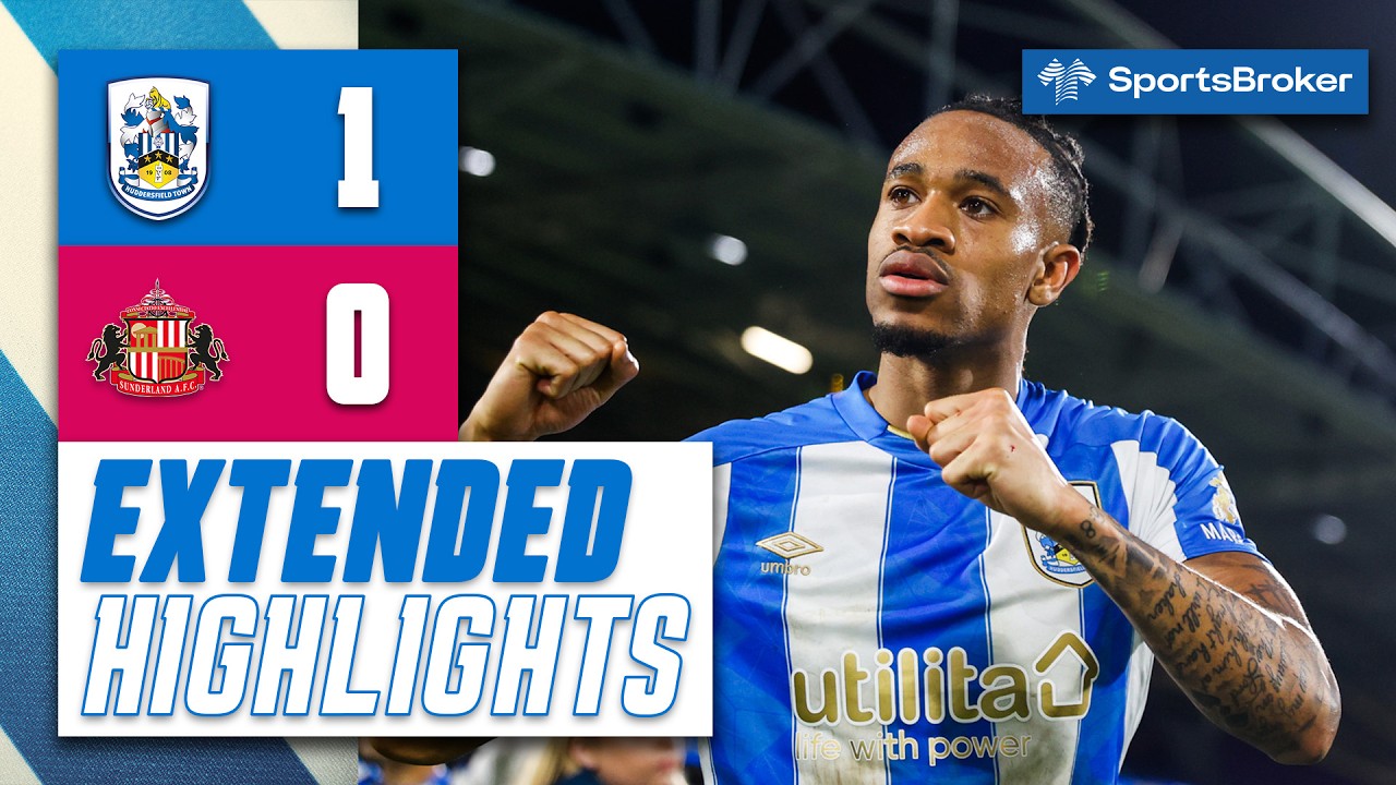 Huddersfield Town vs Sunderland highlights