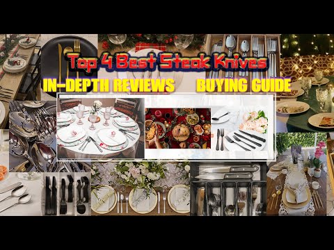Best 4 Steak Knives in Depth Reviews &[ Buying Guide]