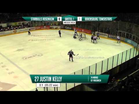 DEL2: 26.12.2013 - Starbulls Rosenheim vs. Ravensburg Towerstars 4:2