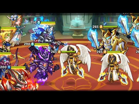 Tower Level 405-419 | 10 Star OD-01 | Idle Heroes