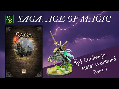 Saga Age of Magic: 8pt Community Challenge Part 1