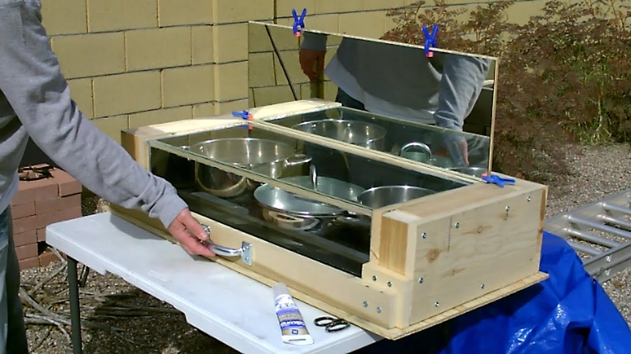 21 DIY Solar OvensUtilize Sun Energy To Cook Your Food The Self