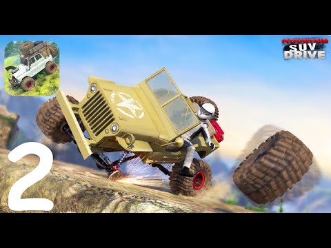 Mountain SUV - Drive Challenge Gameplay Walkthrough (Android,iOS) - Part 2