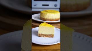 材料4つ！1人分60円！ヨーグルトチーズケーキ作り方！#簡単レシピ