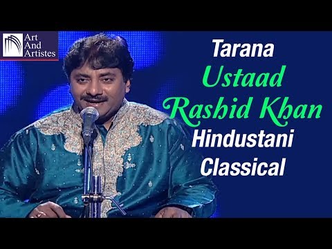 Ustad Rashid Khan | Tarana | Raag Des | Hindustani Classical | Idea Jalsa | Art and Artistes