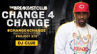 DJ Clue Reveals DJ Envy&#39;s Past As A Ballboy + Keeps His #Change4Change Donation Private