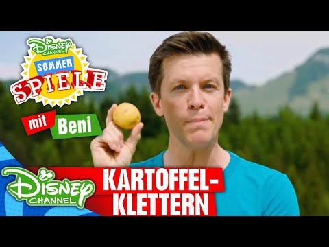 DIE DISNEY CHANNEL SOMMERSPIELE MIT BENI - Kartoffel-Klettern | Disney Channel