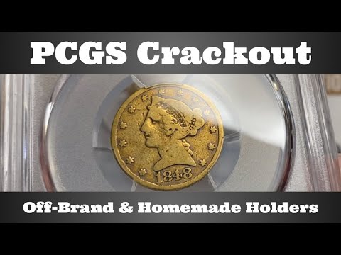 PCGS Crackout - Off Brand & Homemade Holders