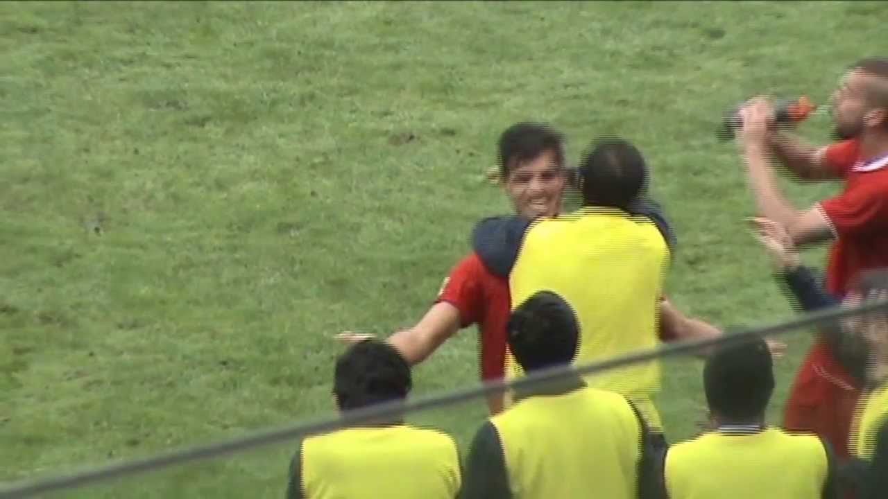 Jorge Santos vs Candal